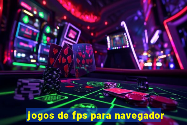 jogos de fps para navegador